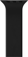 Solo Loop Armband (Gr. S) für Apple Watch (42/44/49mm) schwarz
