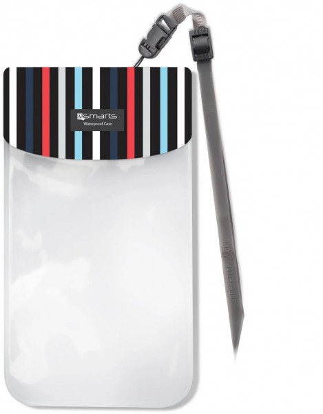 Copacabana wasserdichte Tasche für Smartphone bis 6" transparent