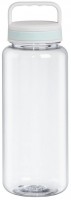 Trinkflasche (1250ml) Deckel mit Griff transparent