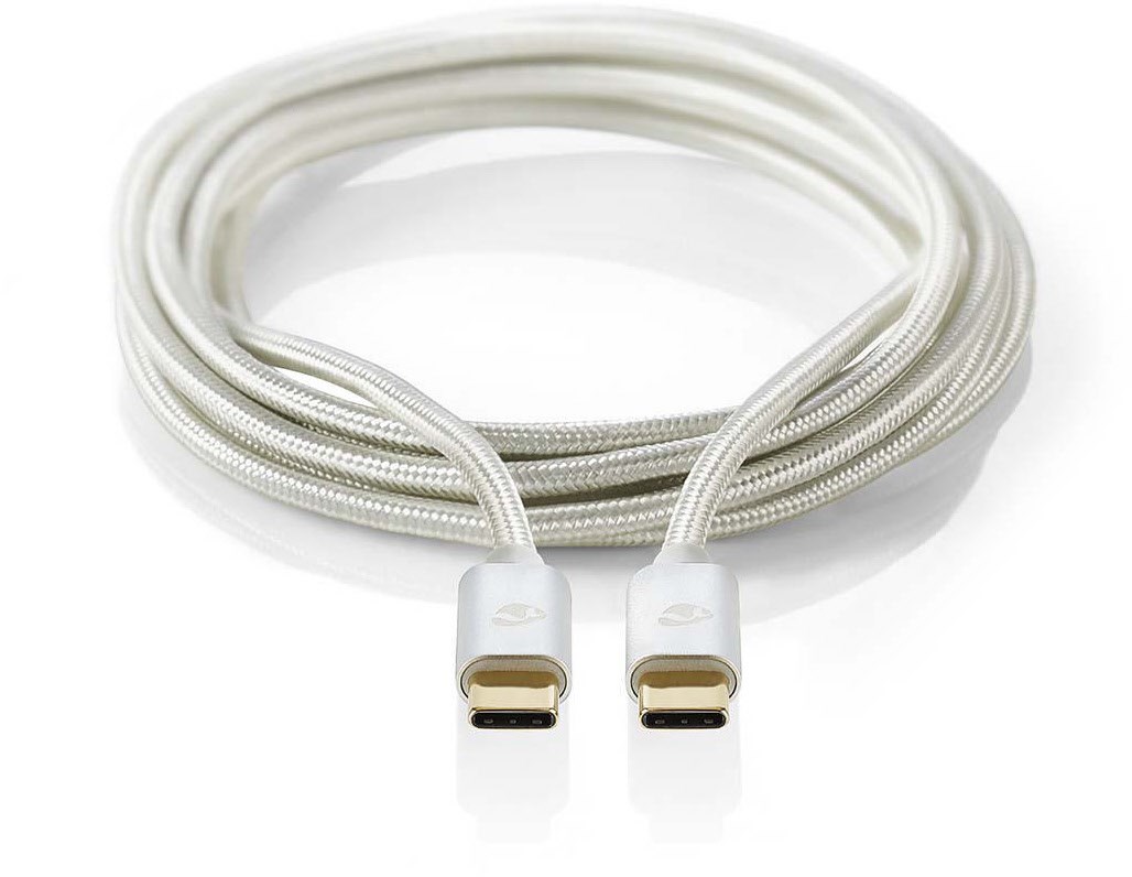 CCTB64750AL10 USB 3.1-Kabel (1m) aluminium