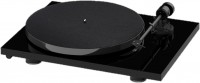 E1 Phono Plattenspieler hochglanz schwarz