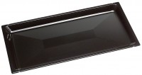 HUBB 90 Universalblech Herd/Backofen-Zubehör schwarz