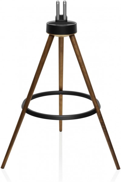 Tripod Stand /Stück Lautsprecherständer schwarz