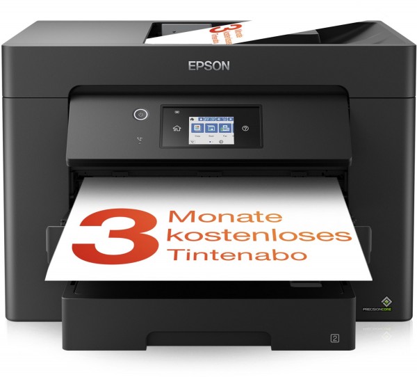 WorkForce WF-7830DTWF Multifunktionsgerät Tinte schwarz