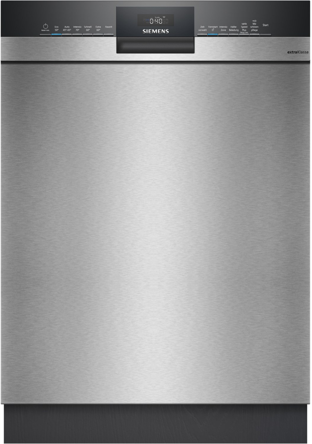 SN43ES02UD Unterbau-Geschirrspüler 60 cm edelstahl