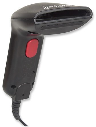 Barcodescanner Kontakt CCD (60mm) schwarz