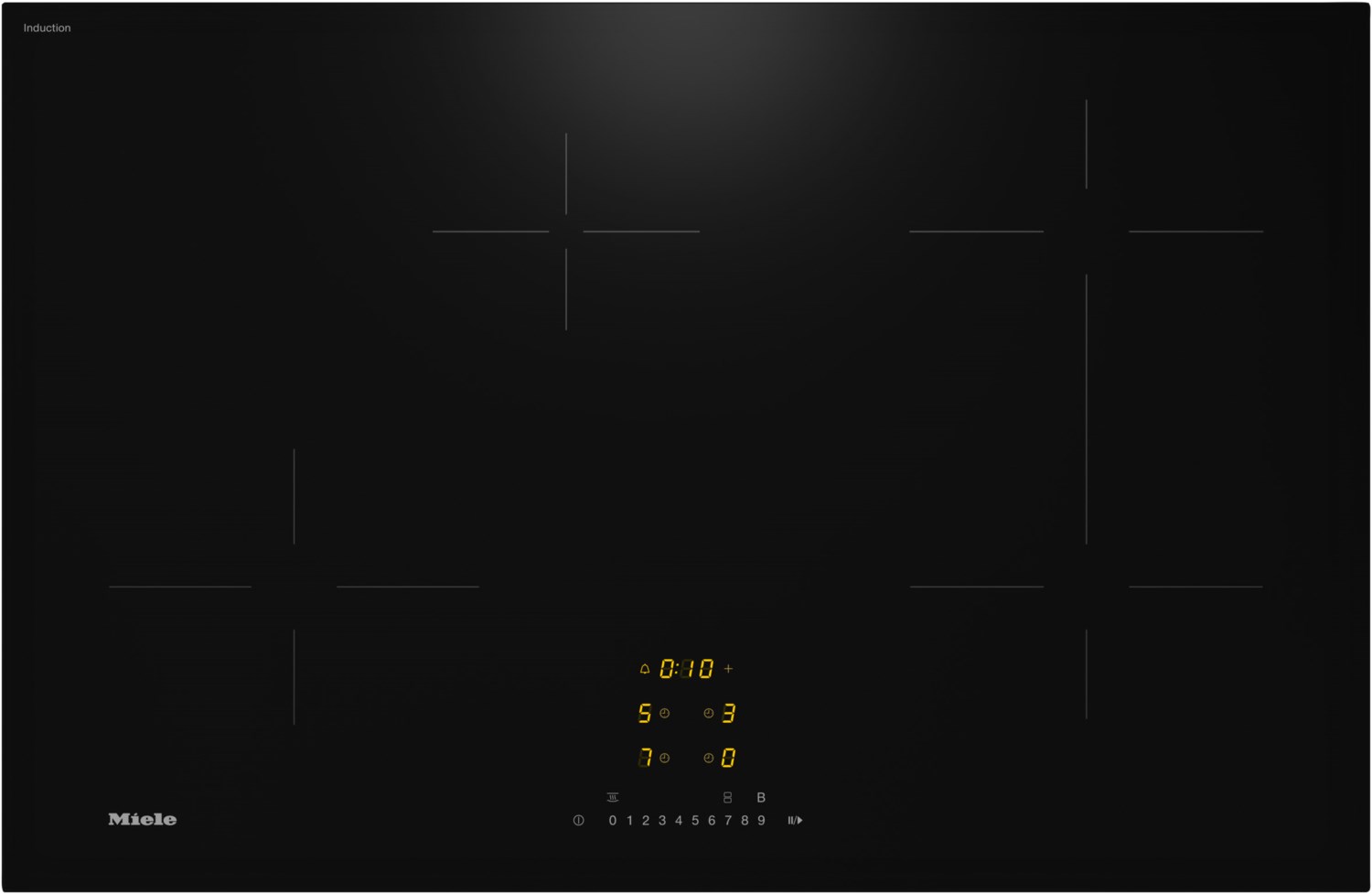 Miele KM 7373 FL AutarkInduktionskochfeld rahmenlos EURONICS