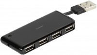 USB 2.0 Hub, 4 Anschlüsse