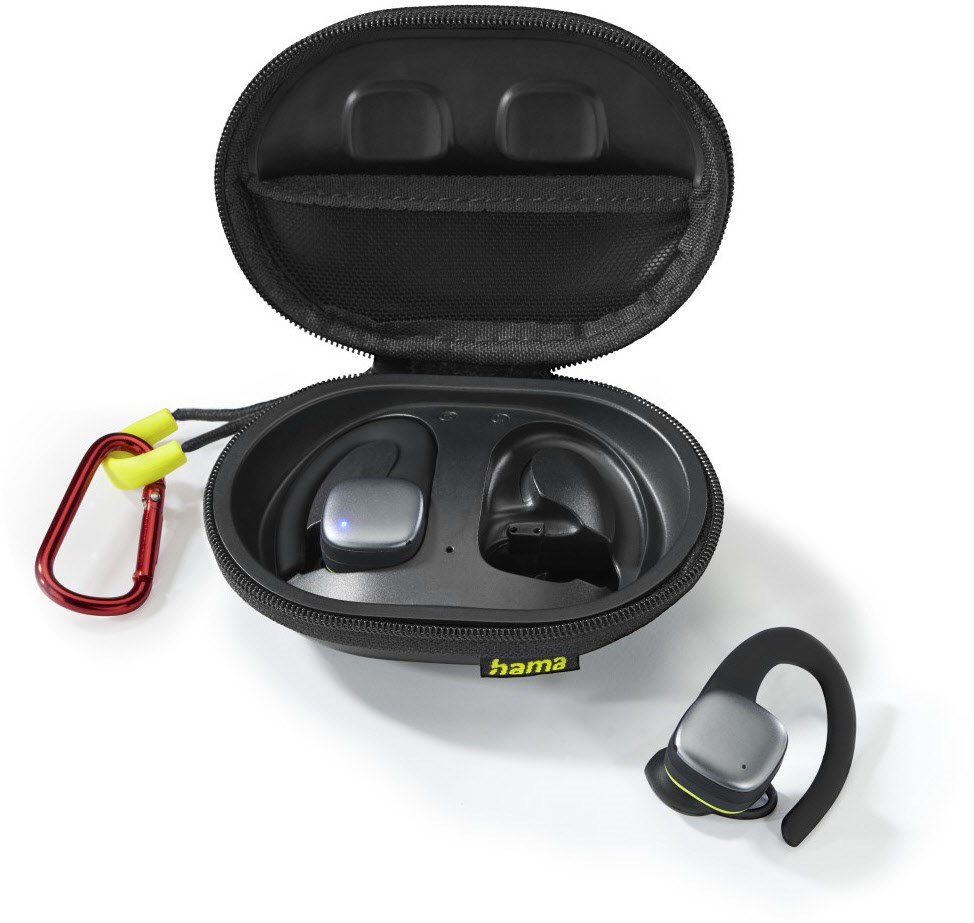 Image of Spirit Athletics True Wireless Kopfhörer schwarz/gelb
