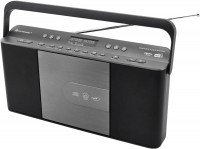RCD1870SW CD/Radio-System schwarz/silber