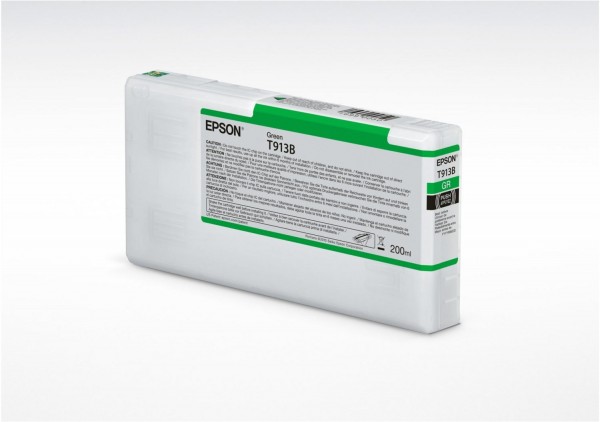T913B (200ml) Tintenpatrone grün