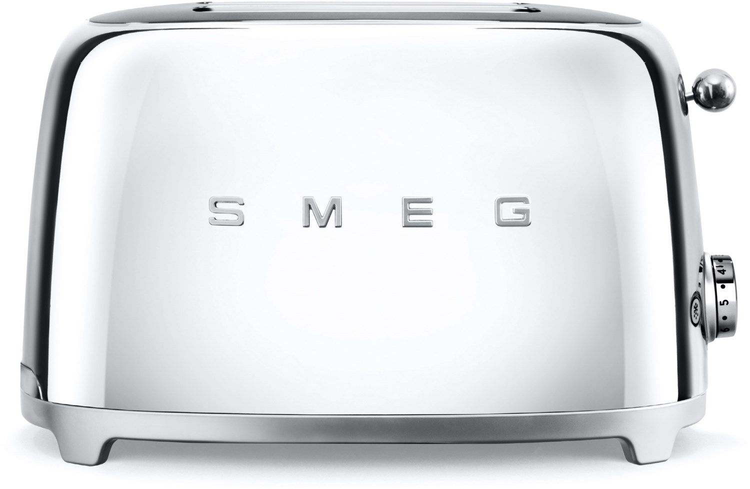 TSF 01 SSEU Kompakt-Toaster chrom