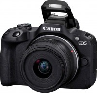 EOS R50 Kit (RF-S 18-45mm IS STM) Digitale Systemkamera schwarz