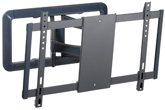 BFMO 8060 TV Wandhalter titanoptik