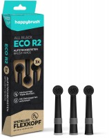 ECO R2 Aufsteckbürsten all black