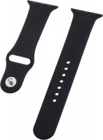 Watch Band Silikon für Apple Watch (40mm/38mm) schwarz