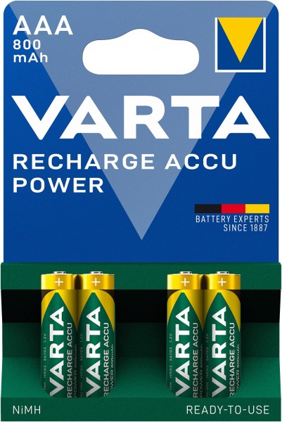 Recharge Accu Power AAA 56703