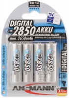 2850mAh NiMH 4er Blister Akku