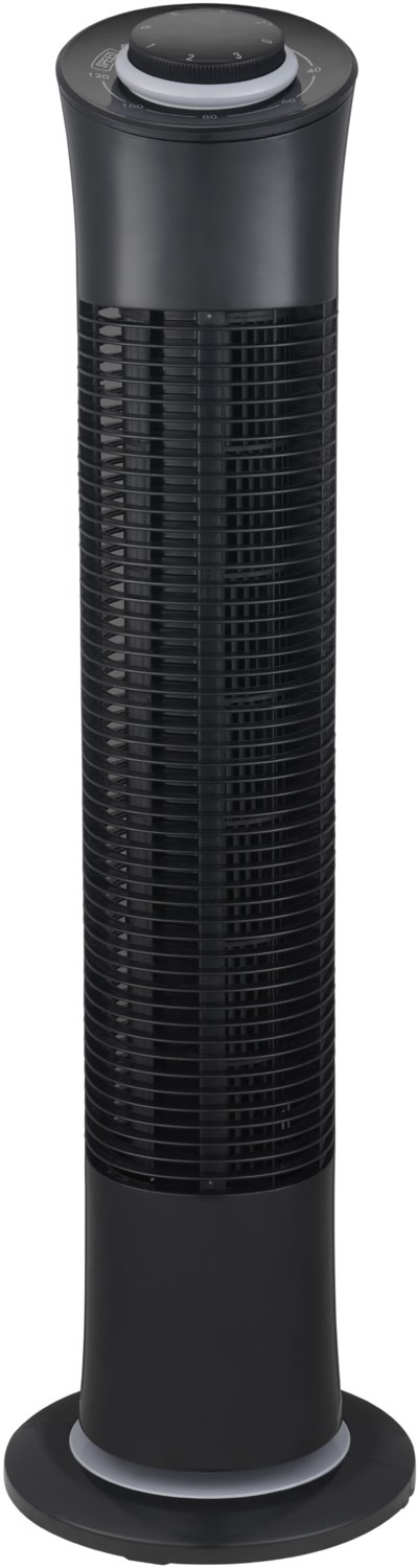 Kolem-S Turmventilator schwarz