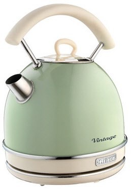 Vintage Wasserkocher 1.7 L grün