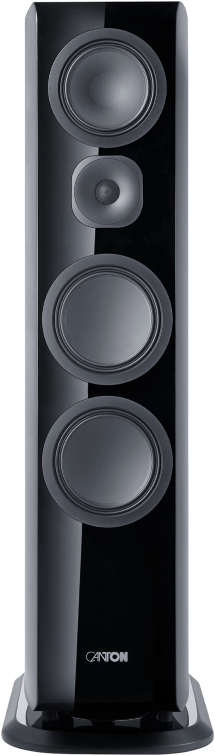 Vento 10 /Stück On Wall Lautsprecher hochglanz schwarz