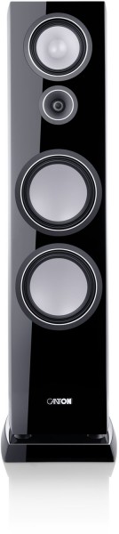 Vento 100 /Stück Stand-Lautsprecher hochglanz schwarz