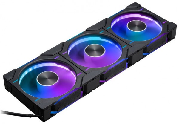 D30 PWM Rev.Airflow (120mm) 3erPack Lüfter schwarz