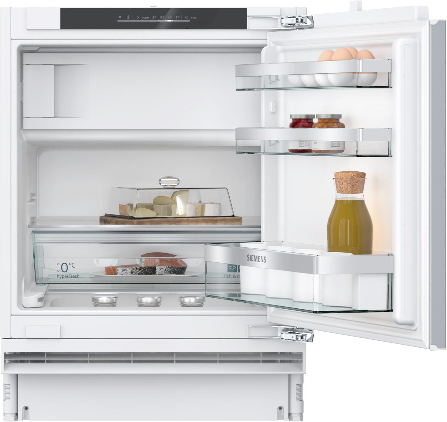 KU22LADD0 Unterbau-Kühlschrank mit Gefrierfach / D