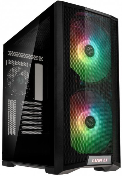 Lancool 215 Midi Tower schwarz