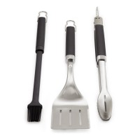 Premium Grillbesteck 3-teilig