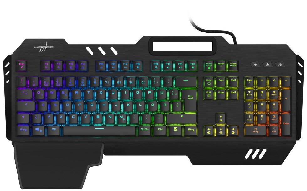 Exodus 800 Mechanical Gaming Tastatur schwarz