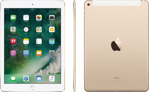 Apple iPad Air 2nd retailer Generation 64 GB in Gold