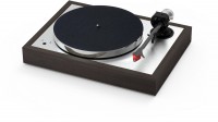 The Classic Evo Plattenspieler mit 2M Silver Tonabnehmer seidenmatt eukalyptus
