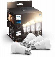 HueW 9W A60 E27 EU 4P LED-Leuchtmittel