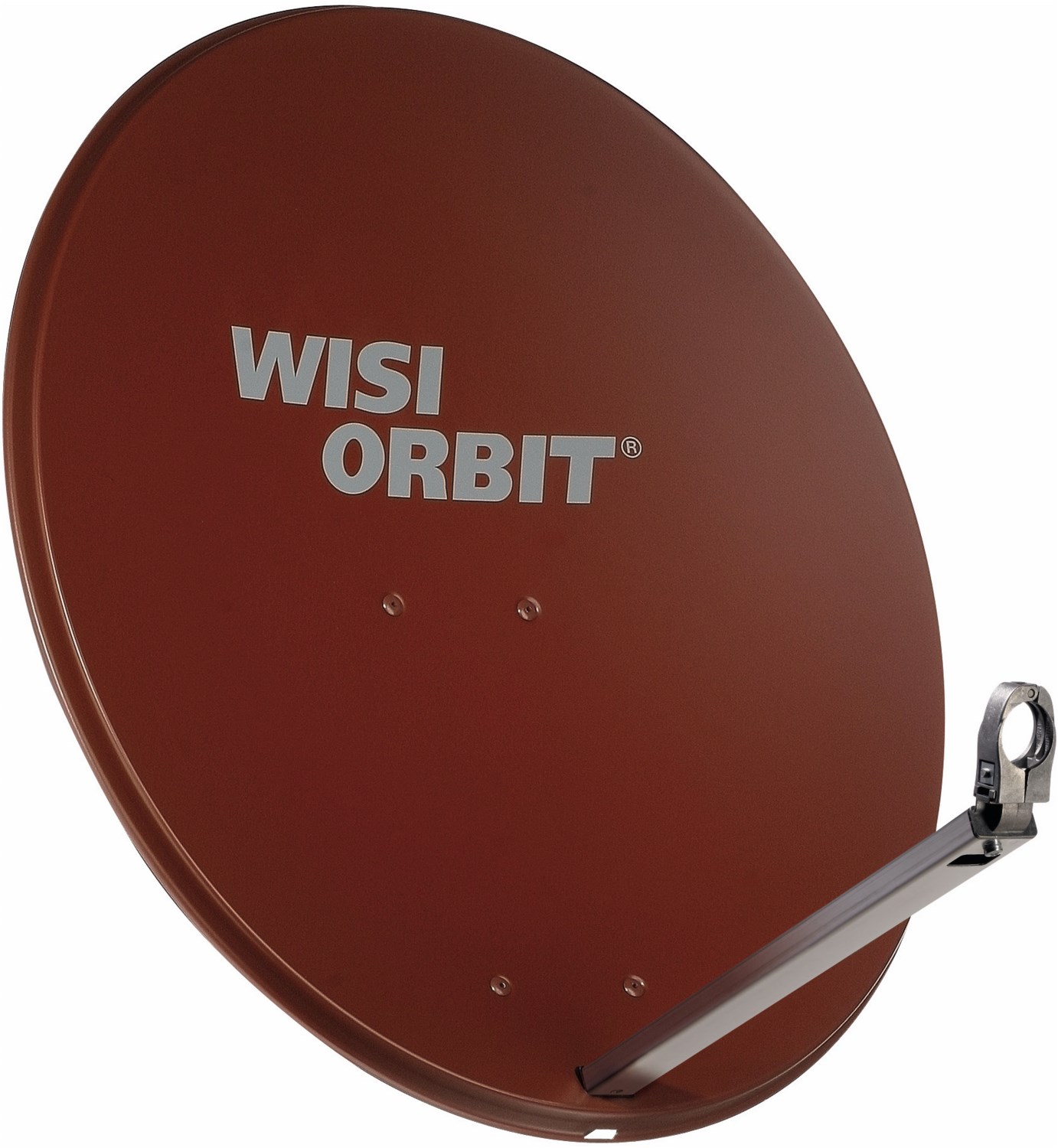 OA 38 I Satelliten-Reflektor rotbraun