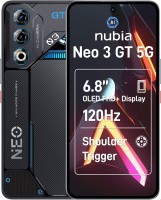 Neo 3 GT 5G (12GB+256GB) Smartphone interstellar gray, 50 MP Kamera, 6,8 Zoll Display, 40,95 Std. Akku, Android