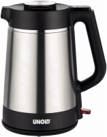 18715 Blitzkocher Thermo Wasserkocher edelstahl/schwarz