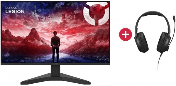 Legion R27s 69 cm (27") Gaming Monitor + Dein Geschenk: H110 Gaming Headset, Widescreen (1920x27), 1 ms Reaktionszeit