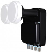 Monoblock Quad LNB Black Pro schwarz