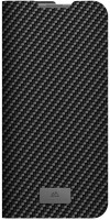 Booklet Flex Carbon für Galaxy S23 schwarz
