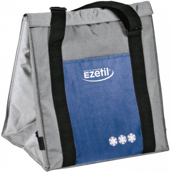 EZETIL ESC 32 H 12V Kühltasche silber/blau