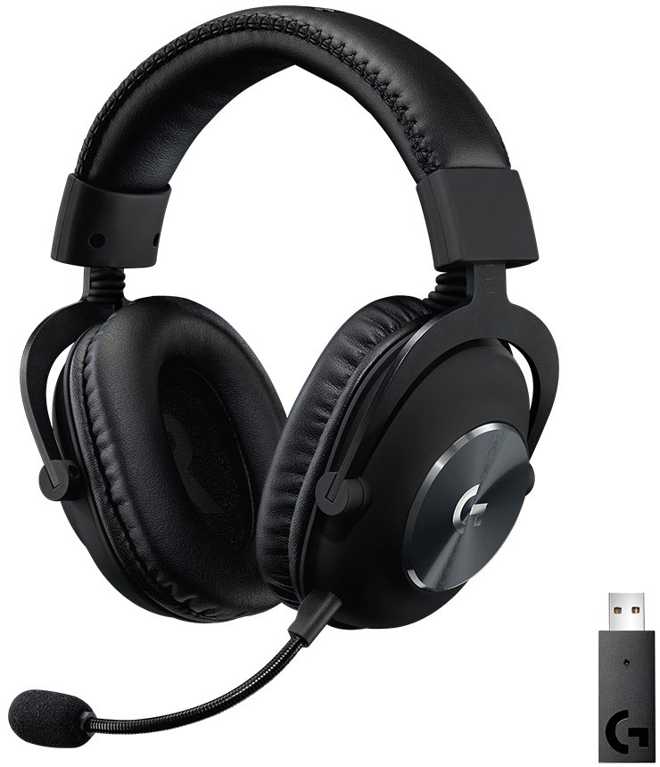 PRO X 2 Wireless Lightspeed Gaming Headset schwarz
