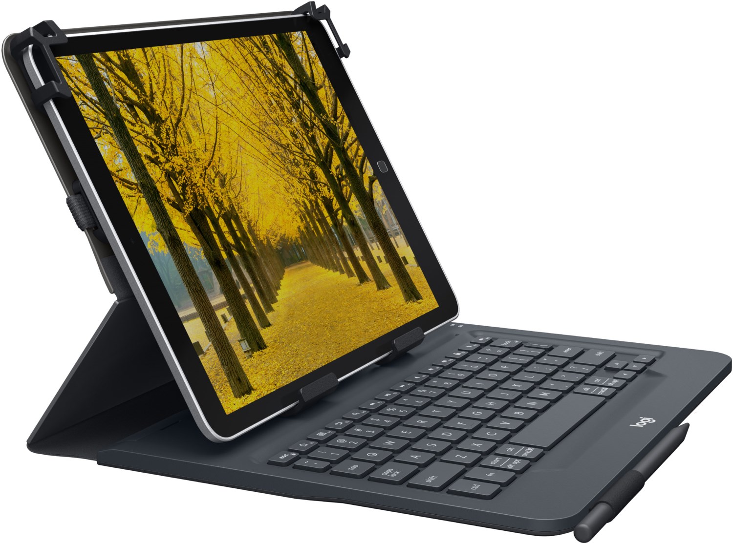 Universal Folio mit integ. Keyboard für 9-10" Tablets