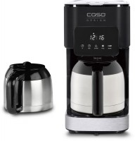 Coffee Taste & Style Duo Thermo Filter-Kaffeemaschine mit 2 Thermokannen edelstahl/schwarz