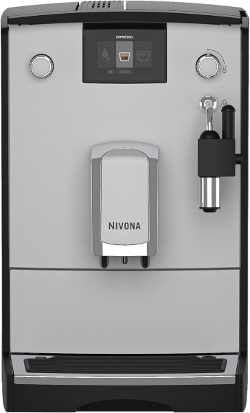 Personal Coffee Coach NICR 555 Kaffee-Vollautomat, Edelstahl-Mahlwerk, 15 bar, 2,2 l
