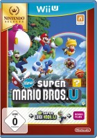 Wii U New Super Mario Bros .U + New Super Luigi U (Selects)