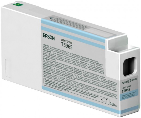 T 5965 UltraChrome HDR (350ml) Tintenpatrone light cyan