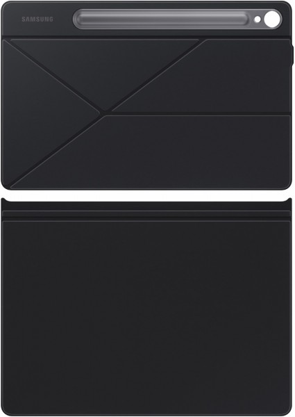 Smart Book Cover für Galaxy Tab S9 schwarz