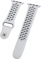 Watch Band Silikon für Apple Watch (40mm/38mm) dual white/black