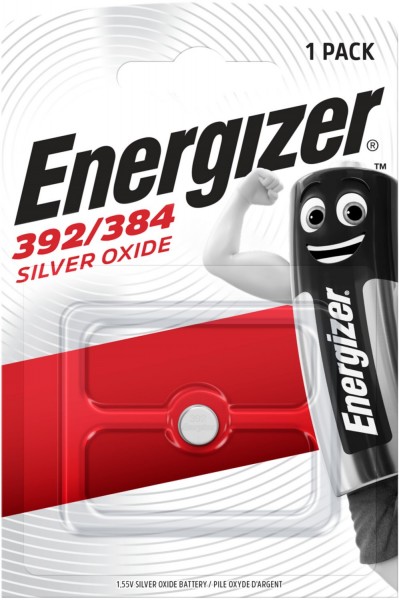 392/384 Knopfzelle 1er Blister